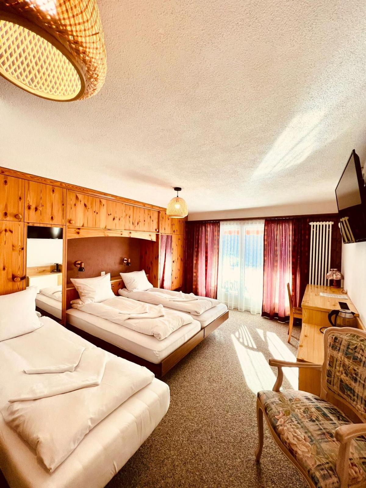 Hotel Old Jnn Klosters Exterior foto