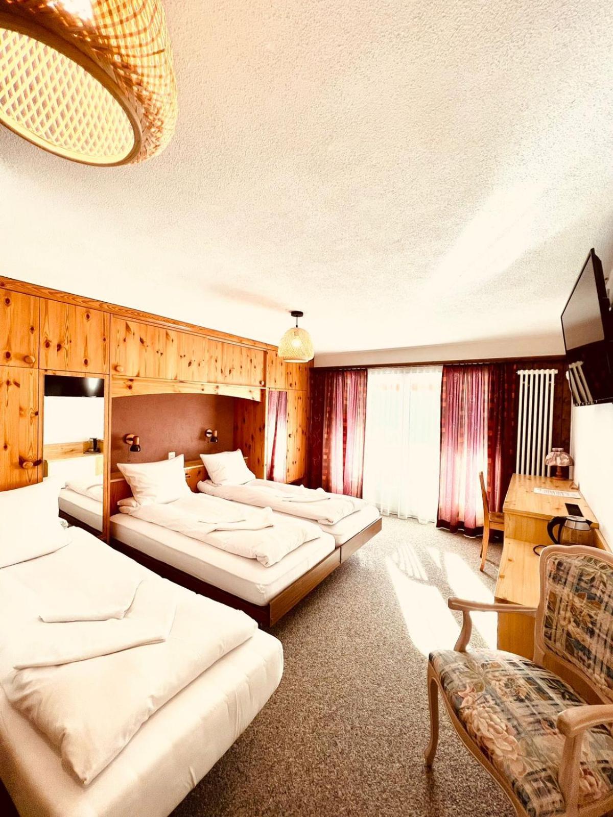 Hotel Old Jnn Klosters Exterior foto
